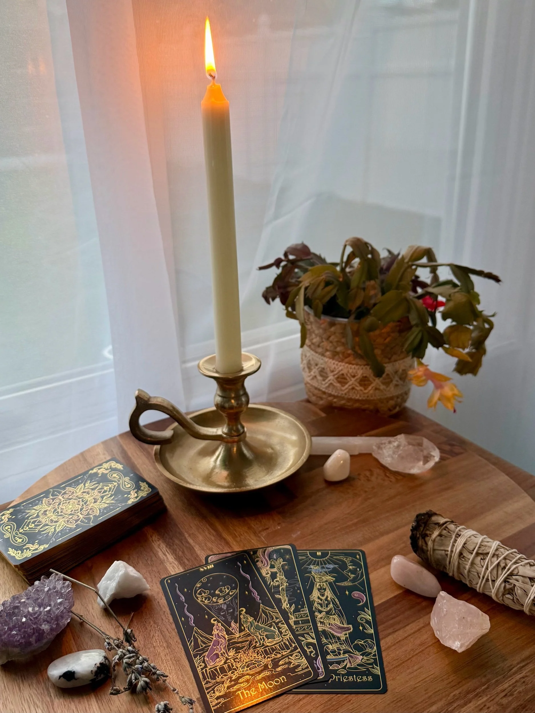 Cosmic Insights: An Oracle Card-Led Natal Chart Reading
