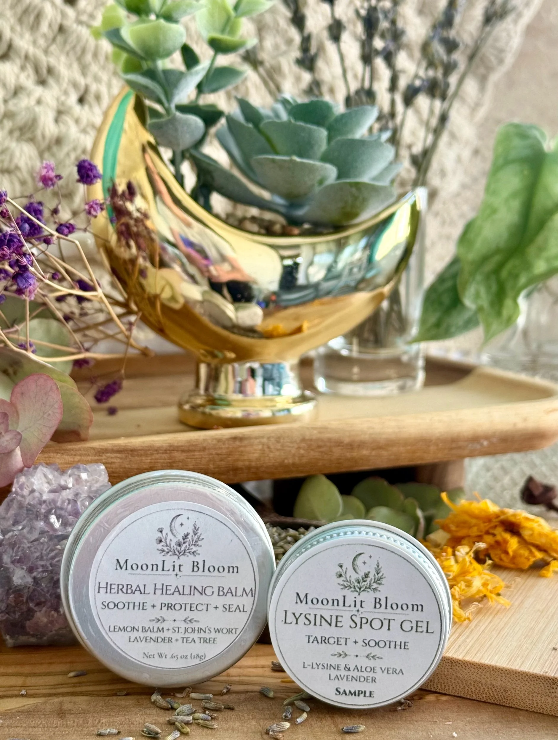 The Healing Collection: Natural First Aid