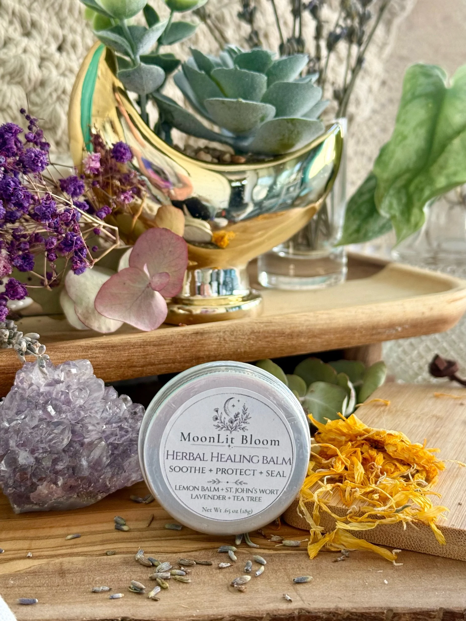 The Healing Collection: Natural First Aid