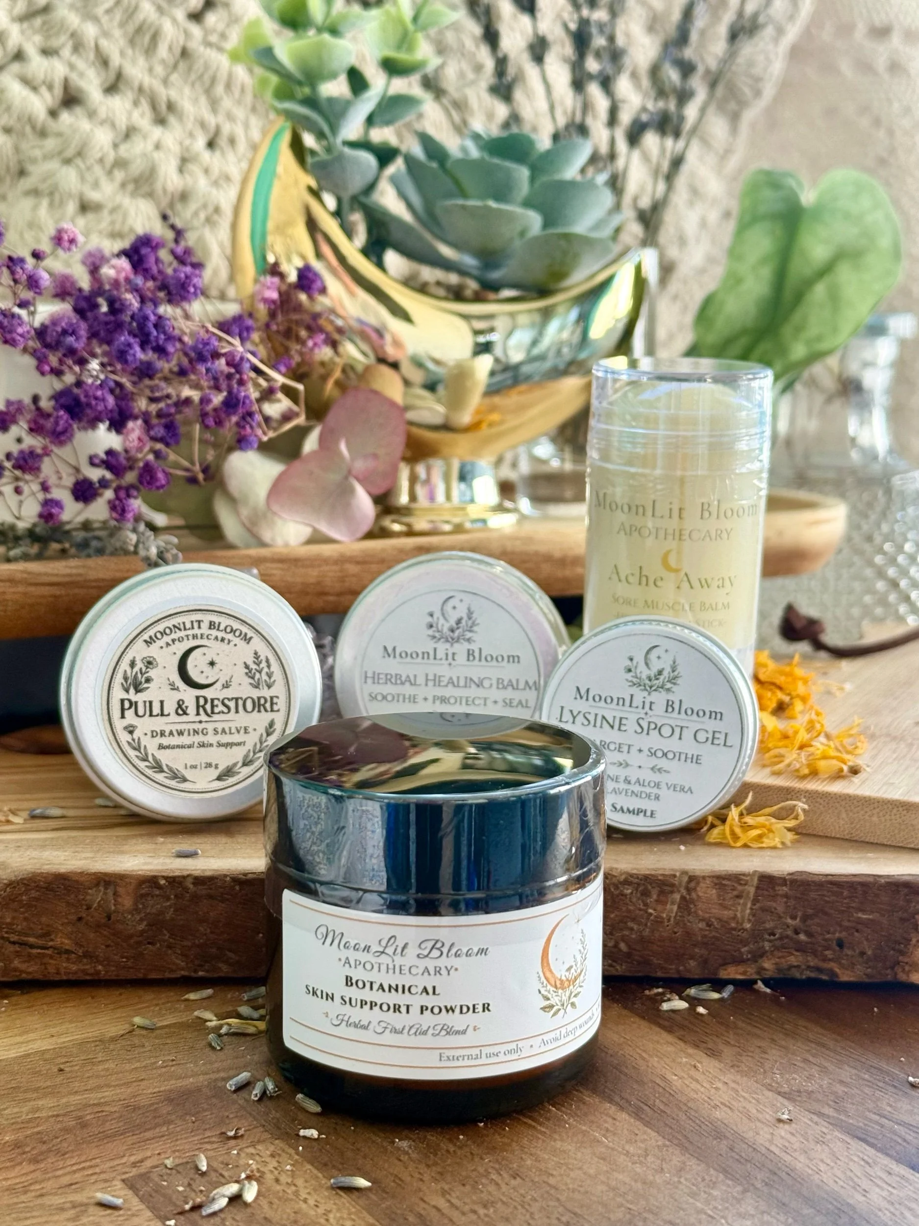The Healing Collection: Natural First Aid