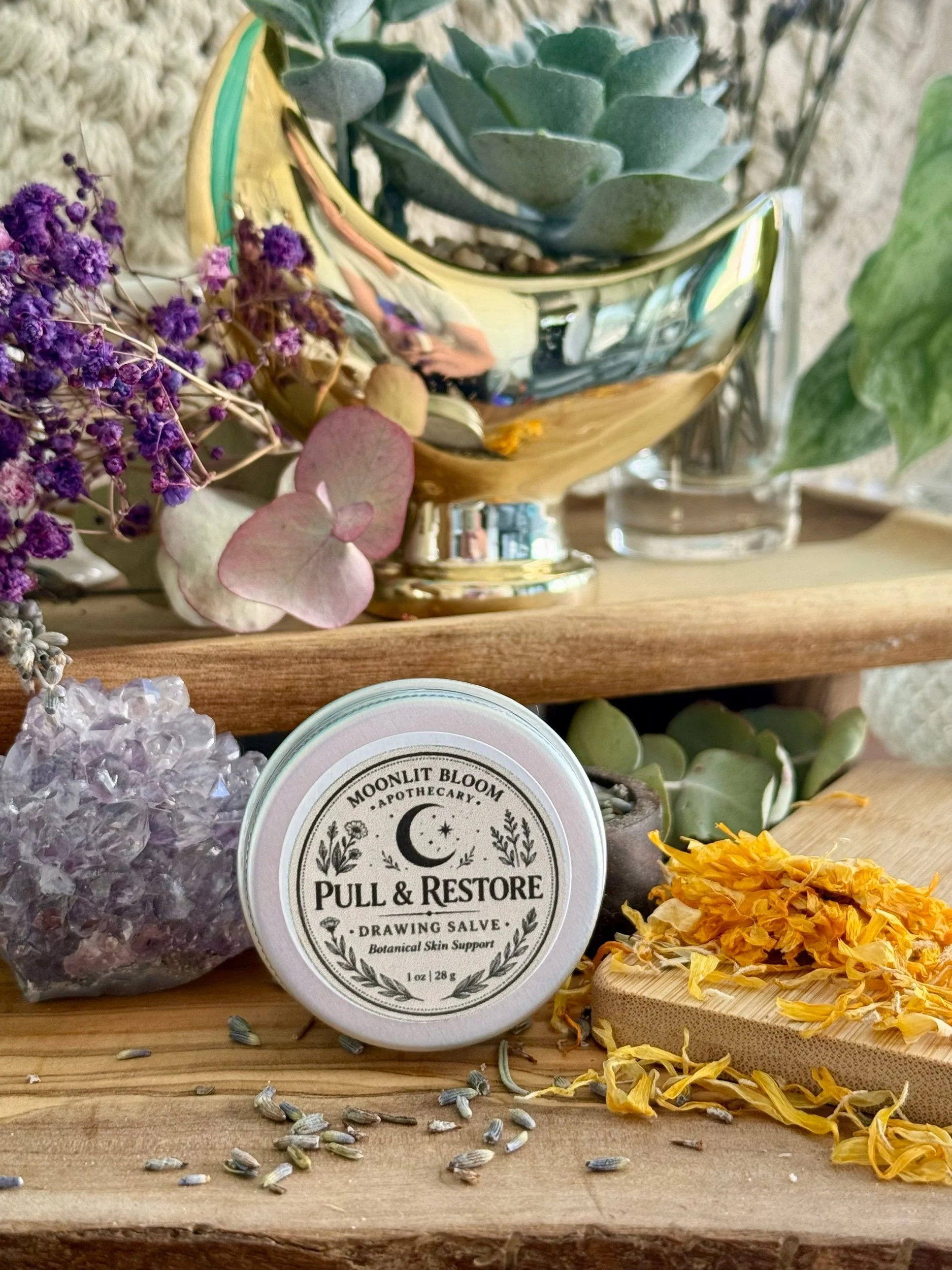 The Healing Collection: Natural First Aid