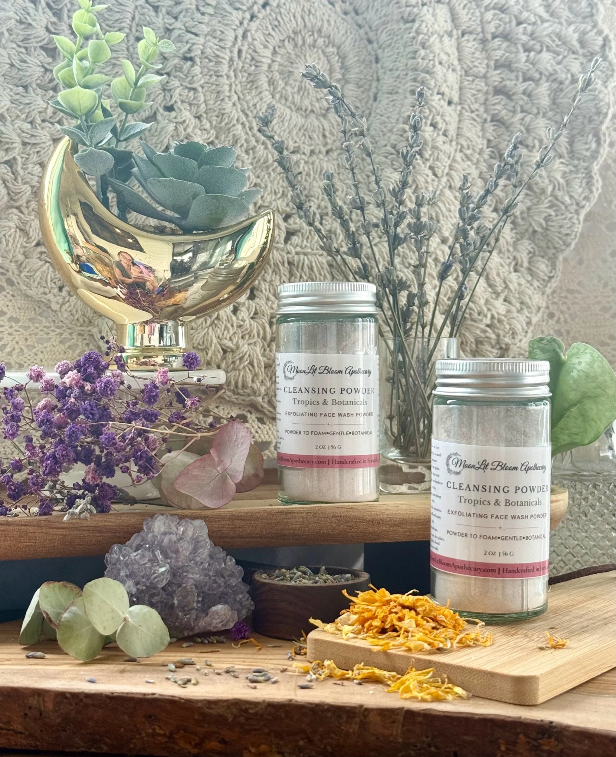 Tropics & Botanicals Face Wash Powder