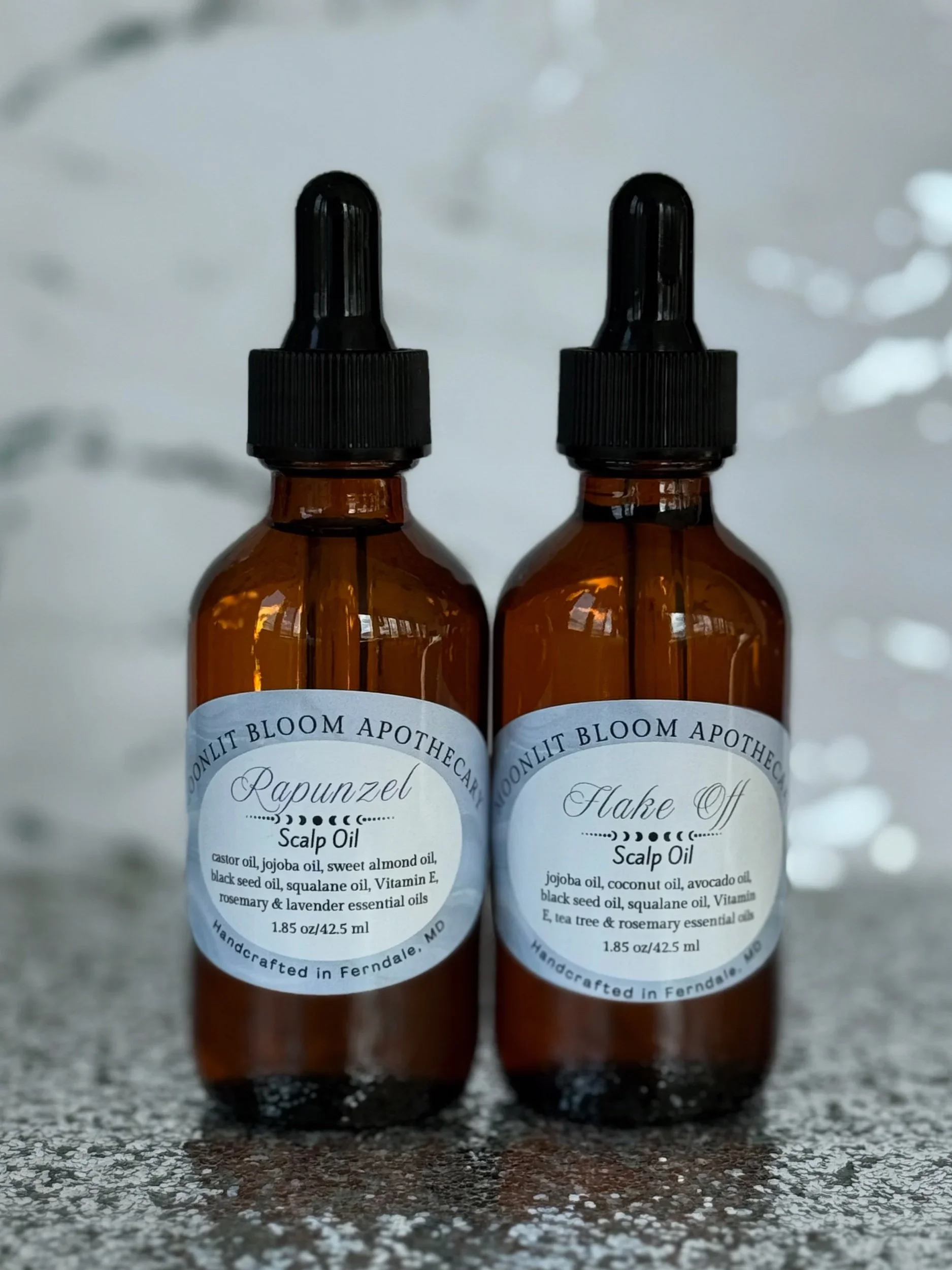 Scalp Oils