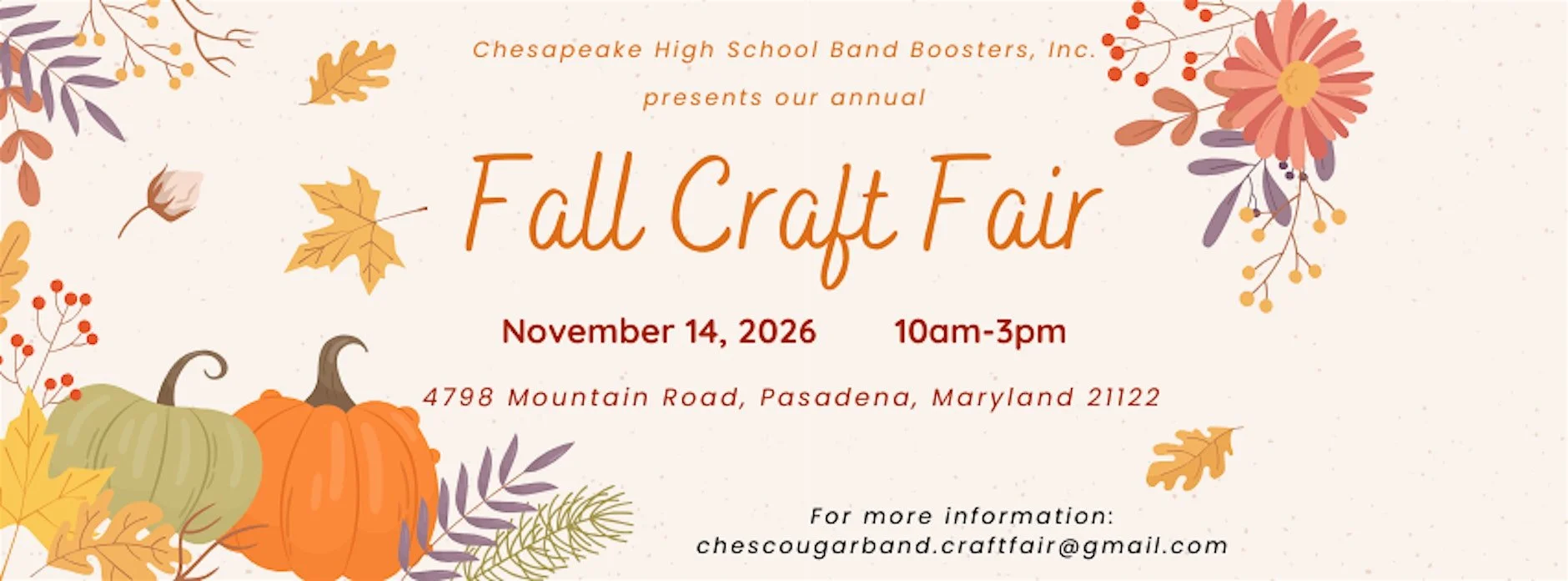 Chesapeake High Scholl Holiday Market