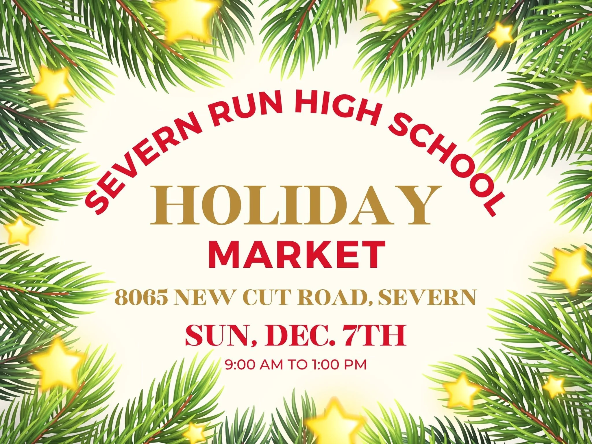 Severn Run High School Holiday Market