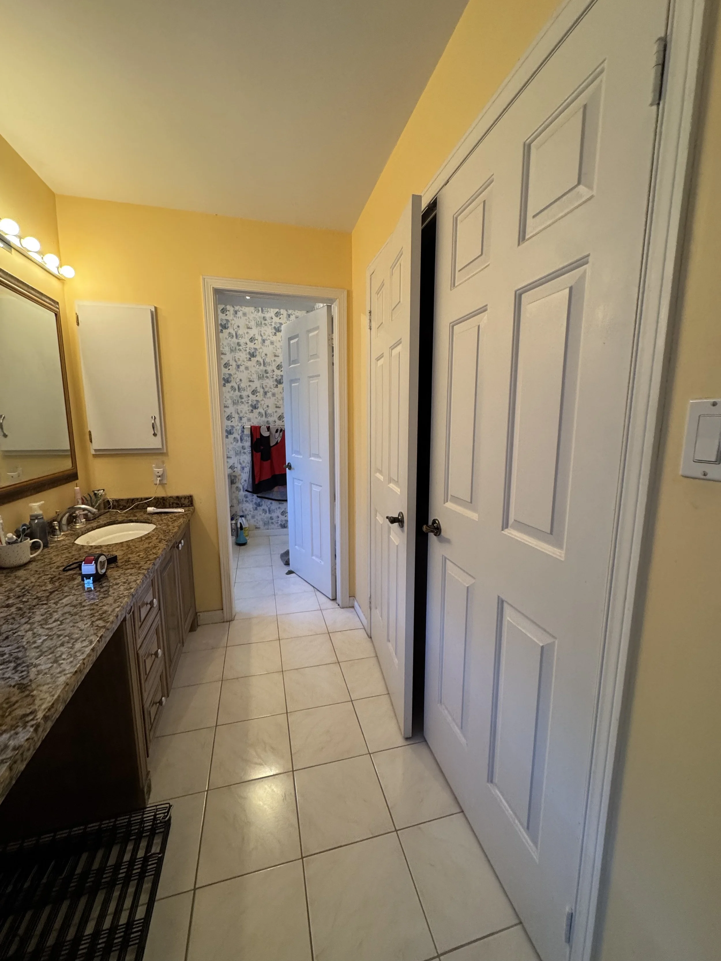 bathroom renovation in markham