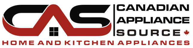 A logo with the text 'Canadian Appliance Source' and a graphic element.