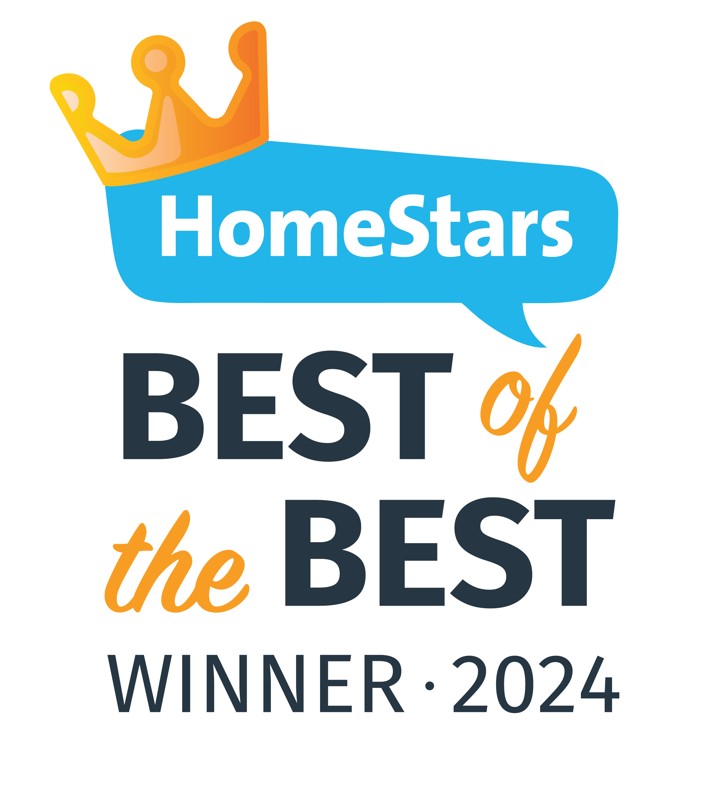 Homestars Best of the Best of the Best Winner 2024