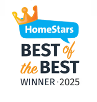 HomeStars Best of the Best Winner 2025
