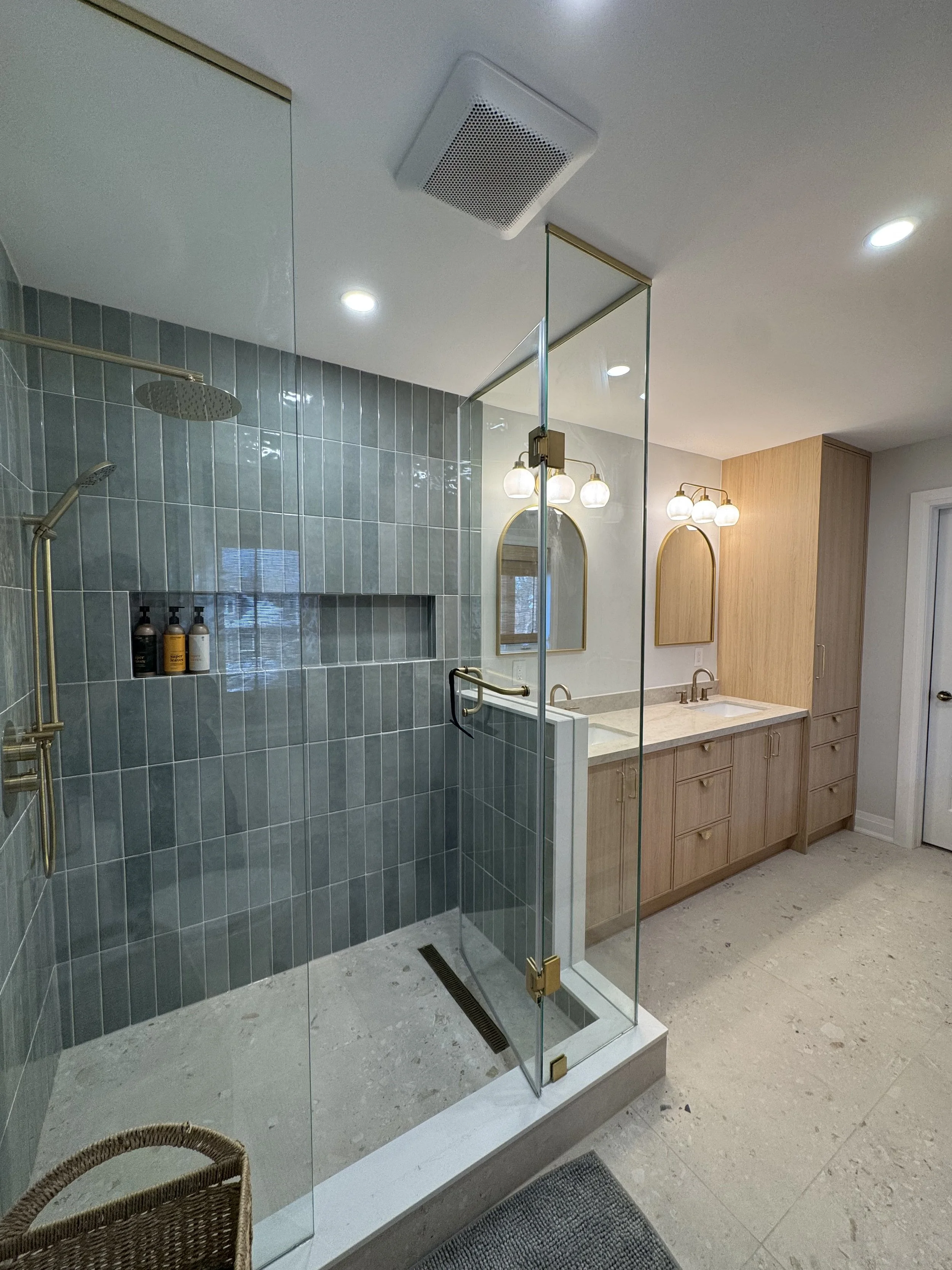 Master Ensuite Renovation in Unionville