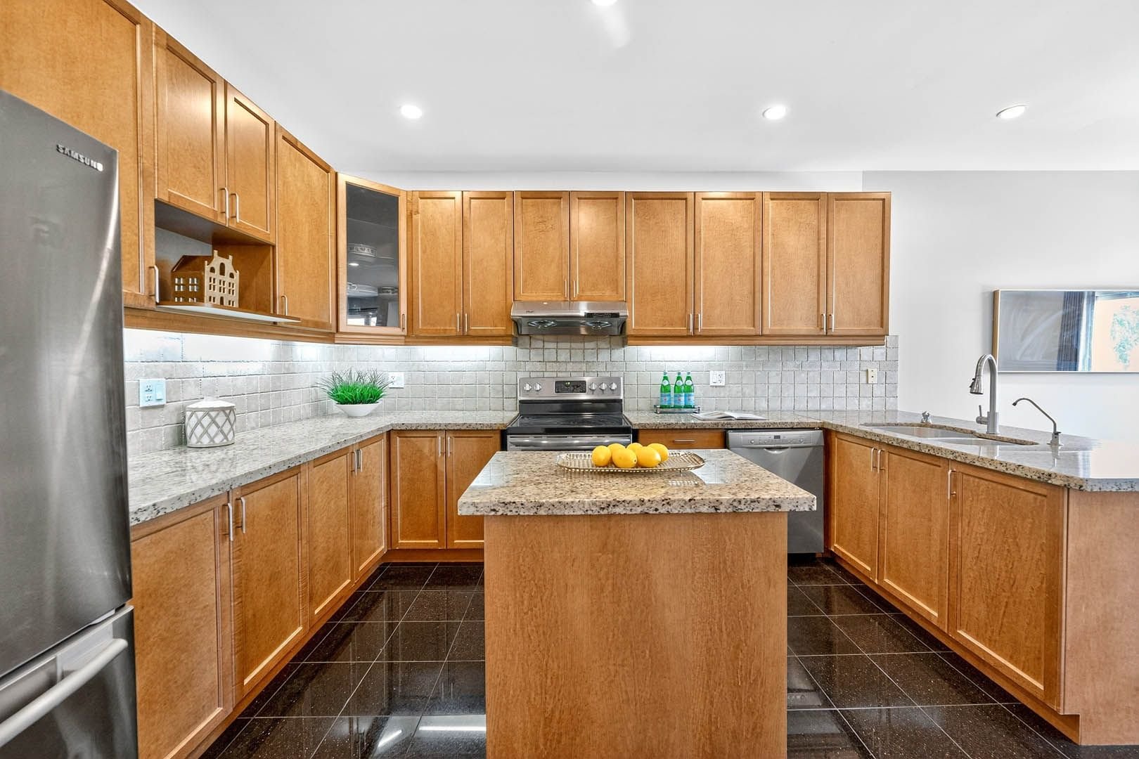 old kitchen renovation