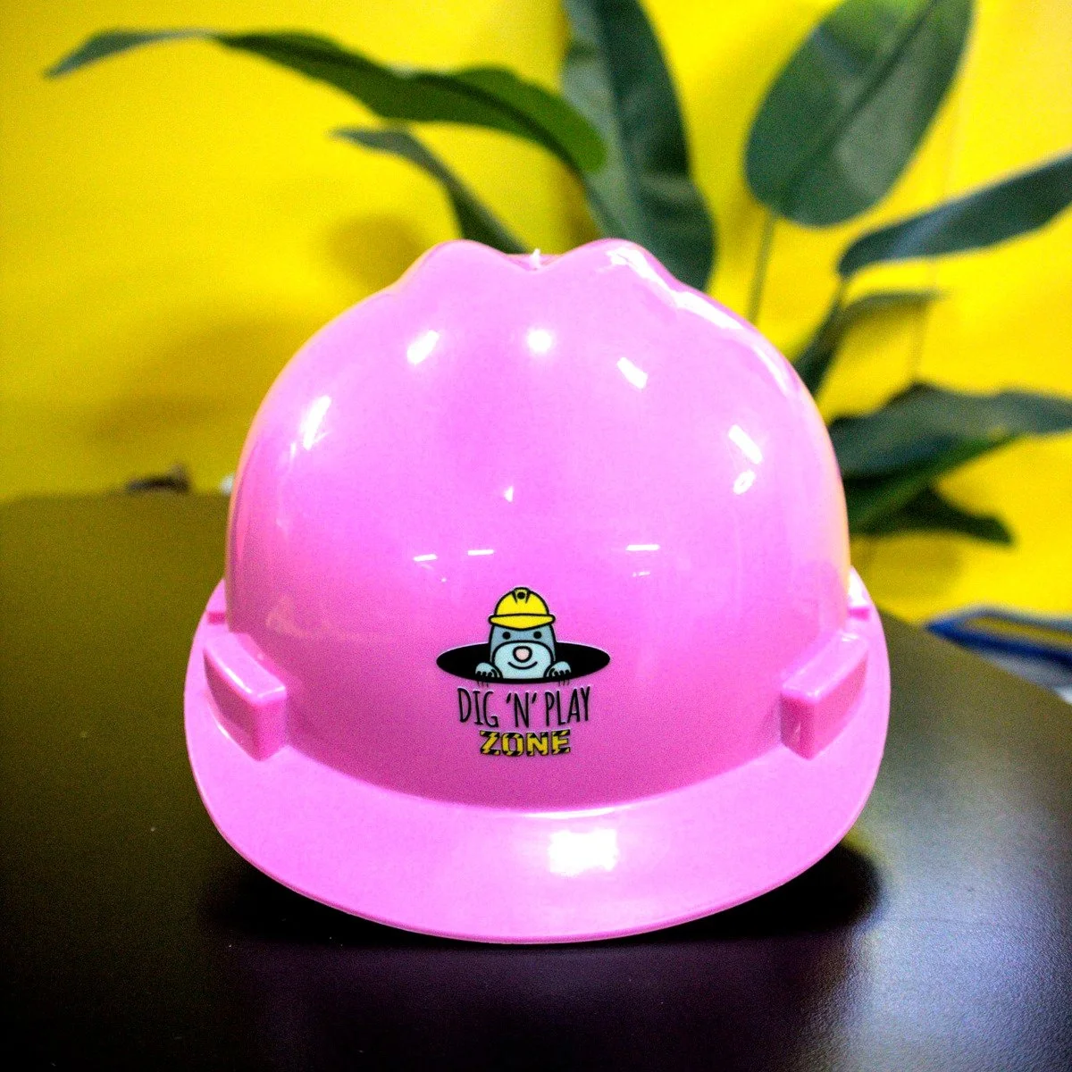 Little Builder Hard Hat & Vest Combo Pink