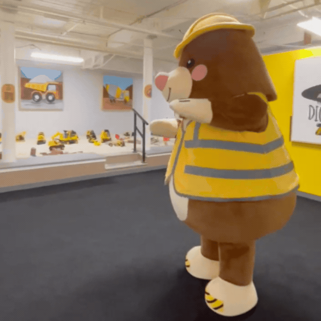Dancing Mascot