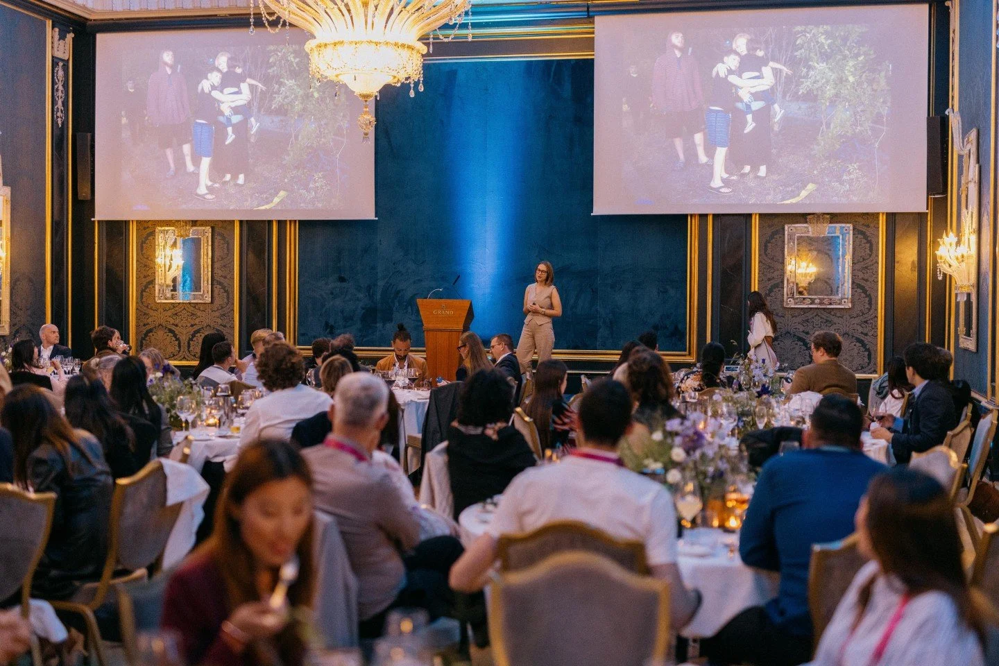 An unforgettable evening at the Grand Hotel with HRF&rsquo;s Press Freedom Dinner, honoring journalists risking everything to shed light on the world&rsquo;s most urgent stories.

@osloff
@hrf
@grandhoteloslo

#MoonageEvents #OsloFreedomForum #HumanR