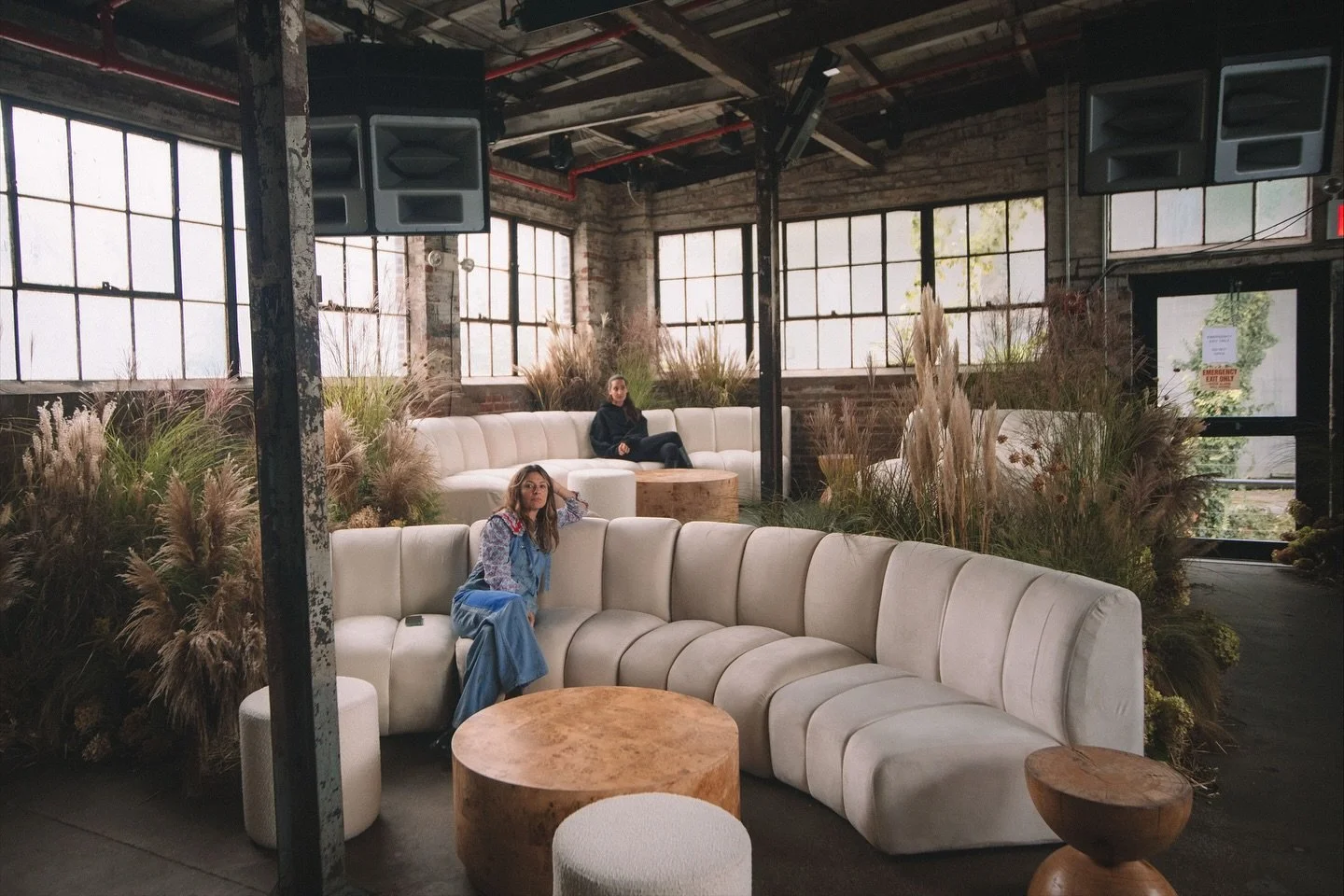 Amid the buzz of Fora Live Forum, we built a space to breathe, recharge, and reset &mdash; the Relaxation Lounge.

Sound, smell, light, texture, furniture, greenery &mdash; every detail curated for calm.

Sponsored by @rosewoodhotels

#MoonageEvents 