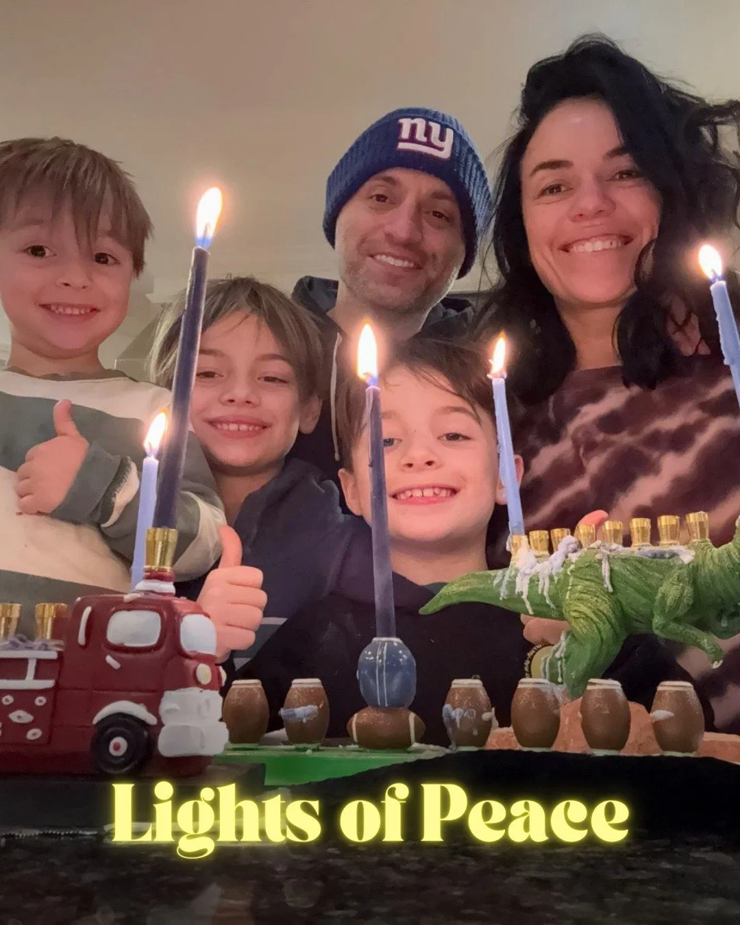 Wishing you a holiday season filled with light, and special moments with the ones you love.