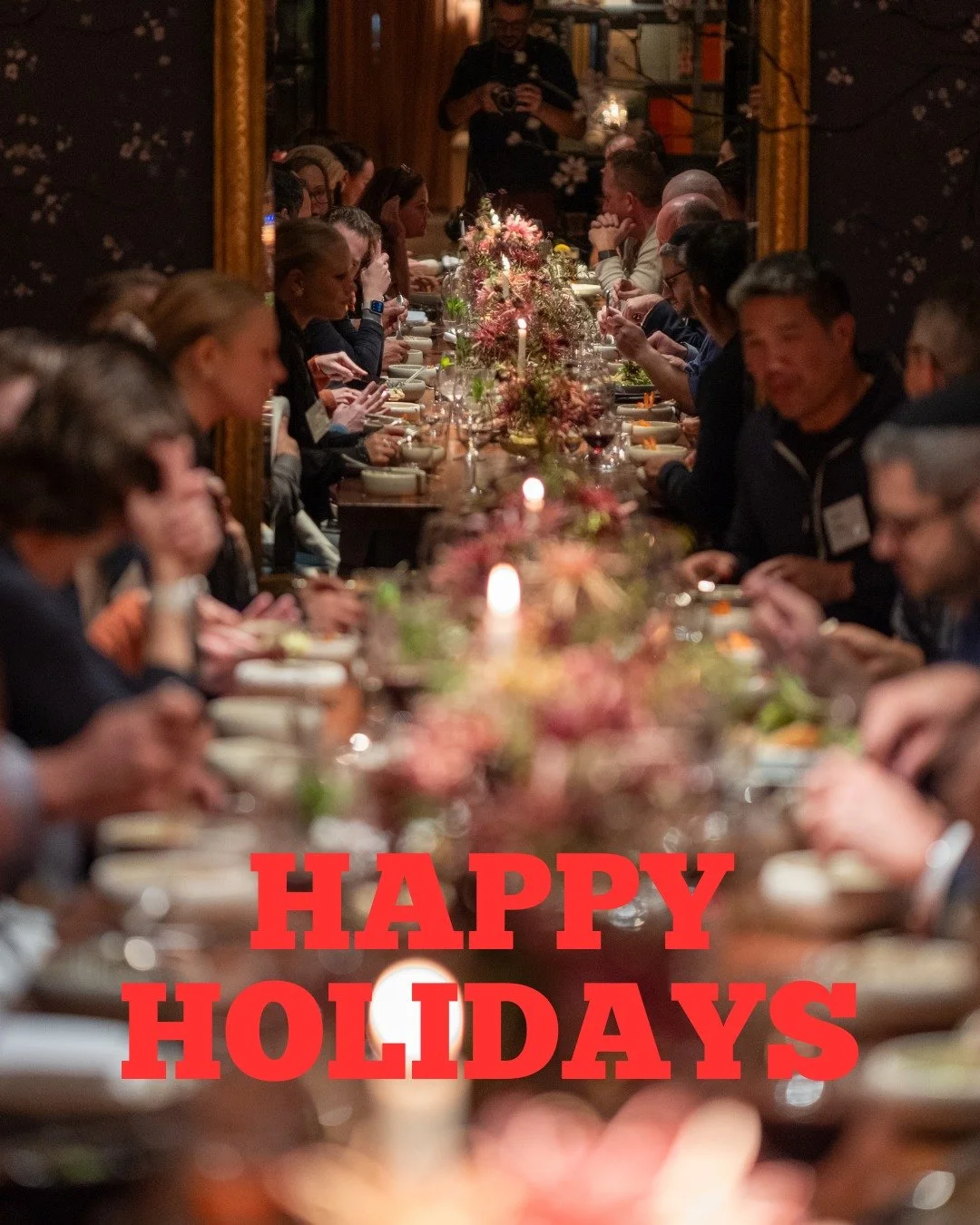 A moment to slow down and take it all in. Wishing you a happy holiday season. With love, Moonage.