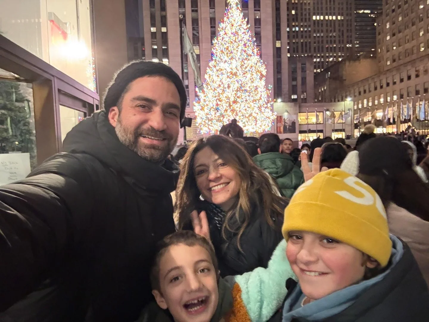 Merry Christmas. Here&rsquo;s to a season of light, pause, and togetherness. Sending love and holiday wishes to all.