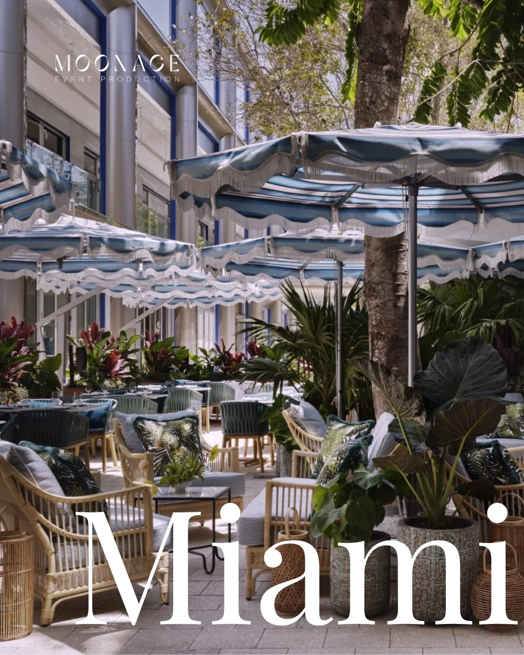 This spring, we go far. #moonage #miamievents #parisevents #osloevents #eventproduction internationalevents