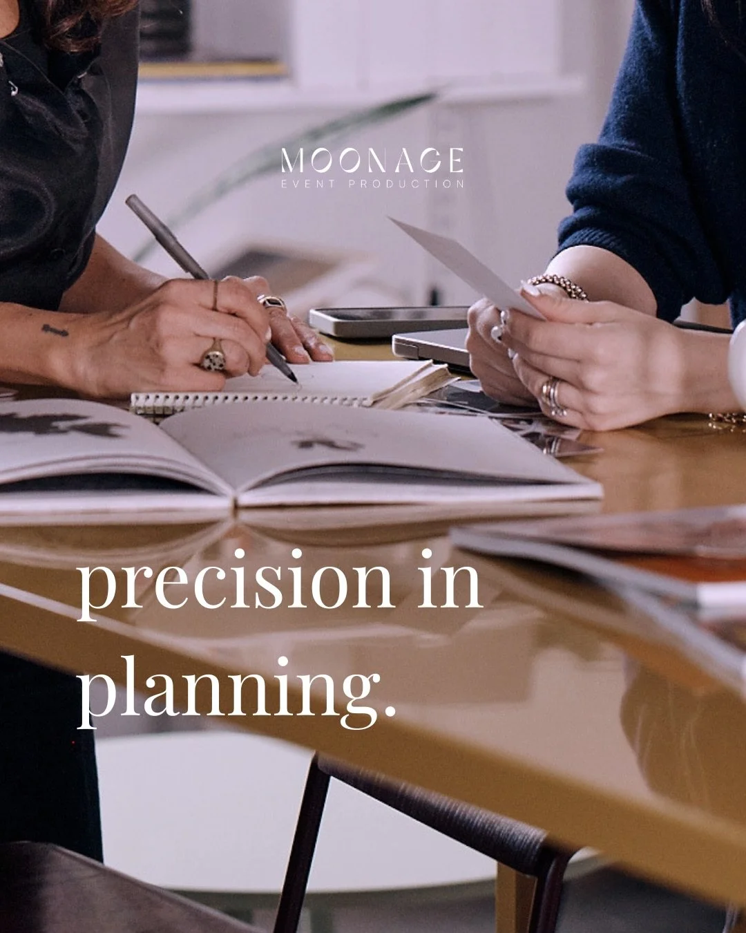 Precision in planning is how seamless execution happens. We obsess over the details so you don&rsquo;t have to. #EventProduction #Planning #MoonageEvents #ExecutionMatters