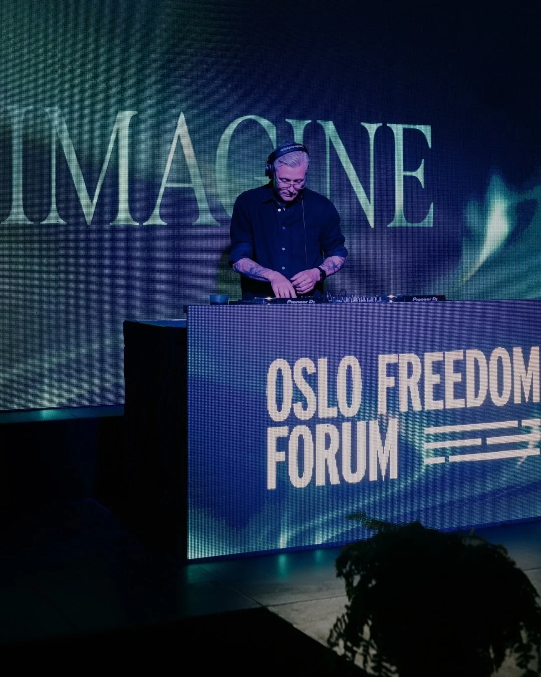 Proud to be an official Event Production Partner for the Oslo Freedom Forum.

2026 event recap coming soon. 🎞️
&mdash;
#moonageevents #oslofreedomforum #humanrights #eventproduction