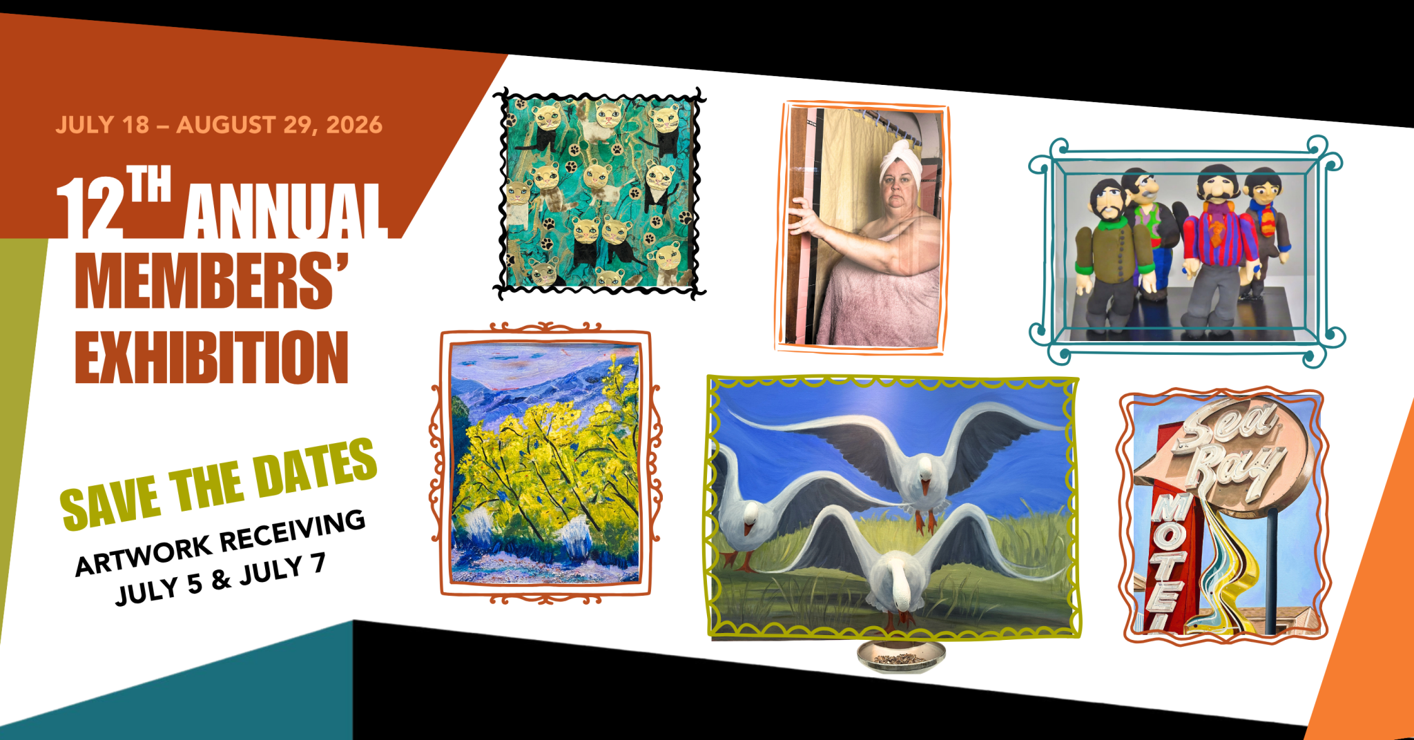 Windsor Art Center 12th Annual Members’ Show