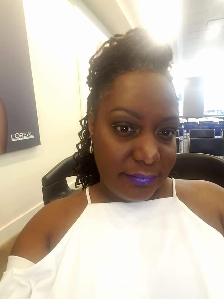 Tyeast is Rocking an up-do style with her Sisterkiocks.