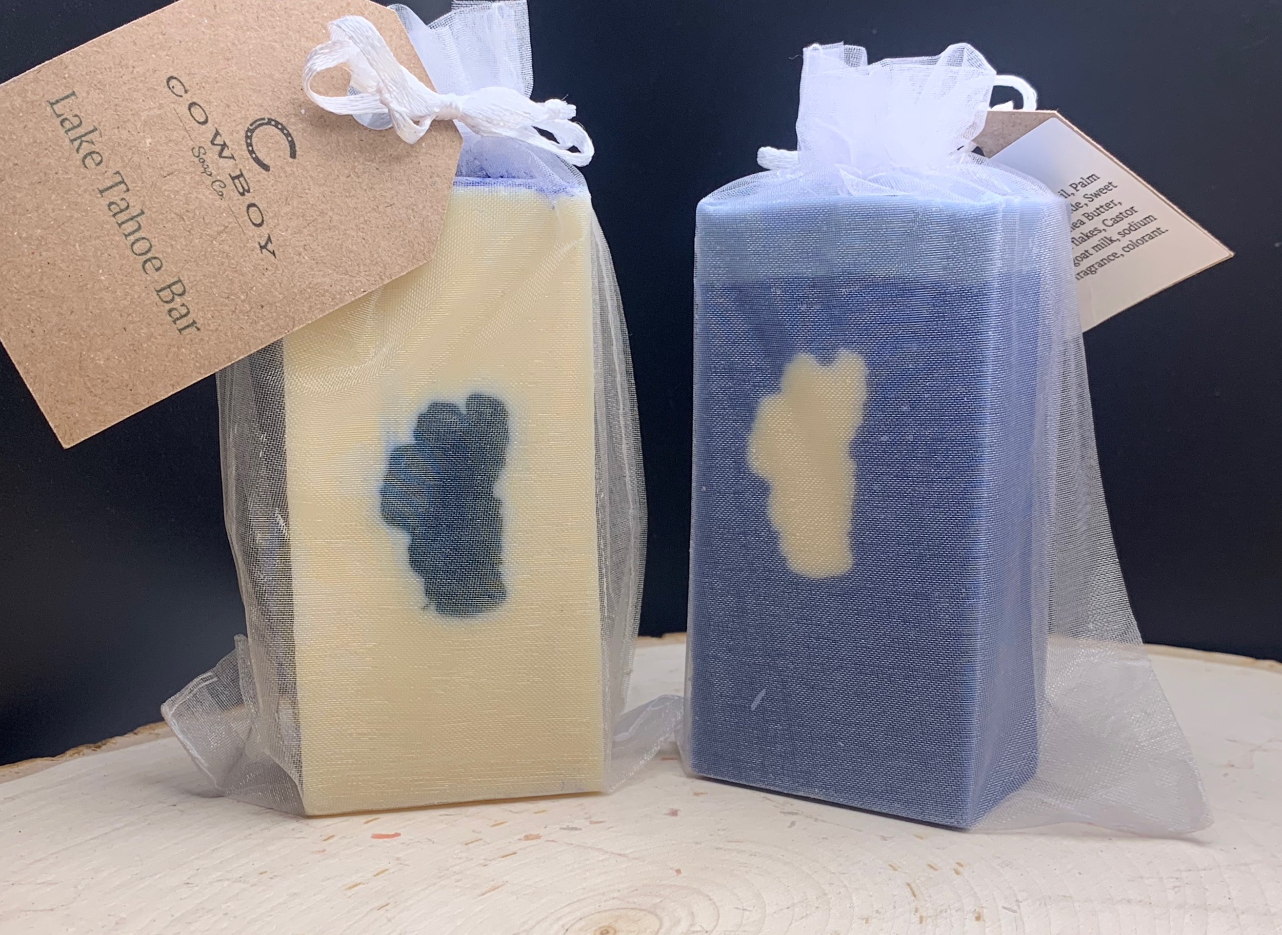 Lake Tahoe Goat Milk Body Bar
