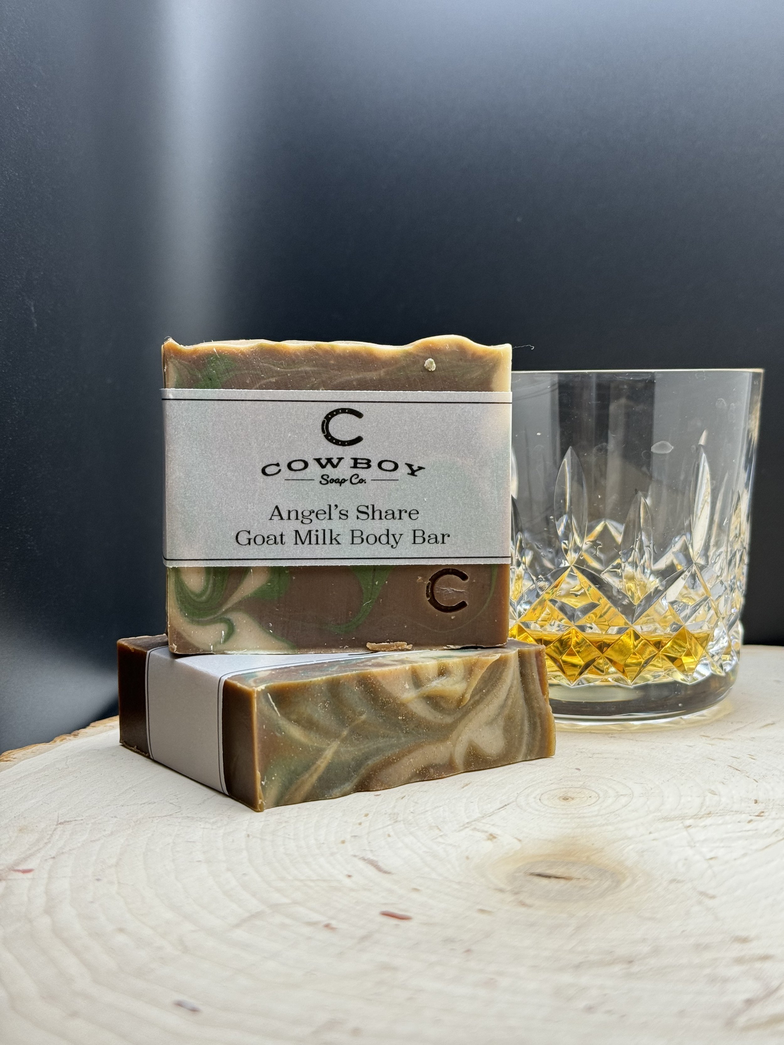 Angel's Share Goat Milk Body Bar