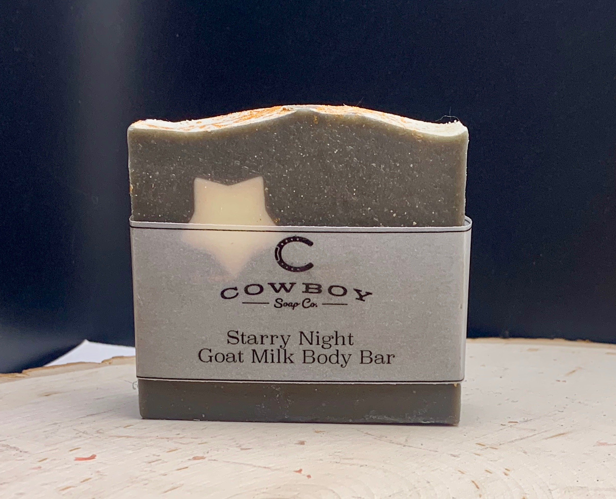 Starry Night Goat Milk Body Bar
