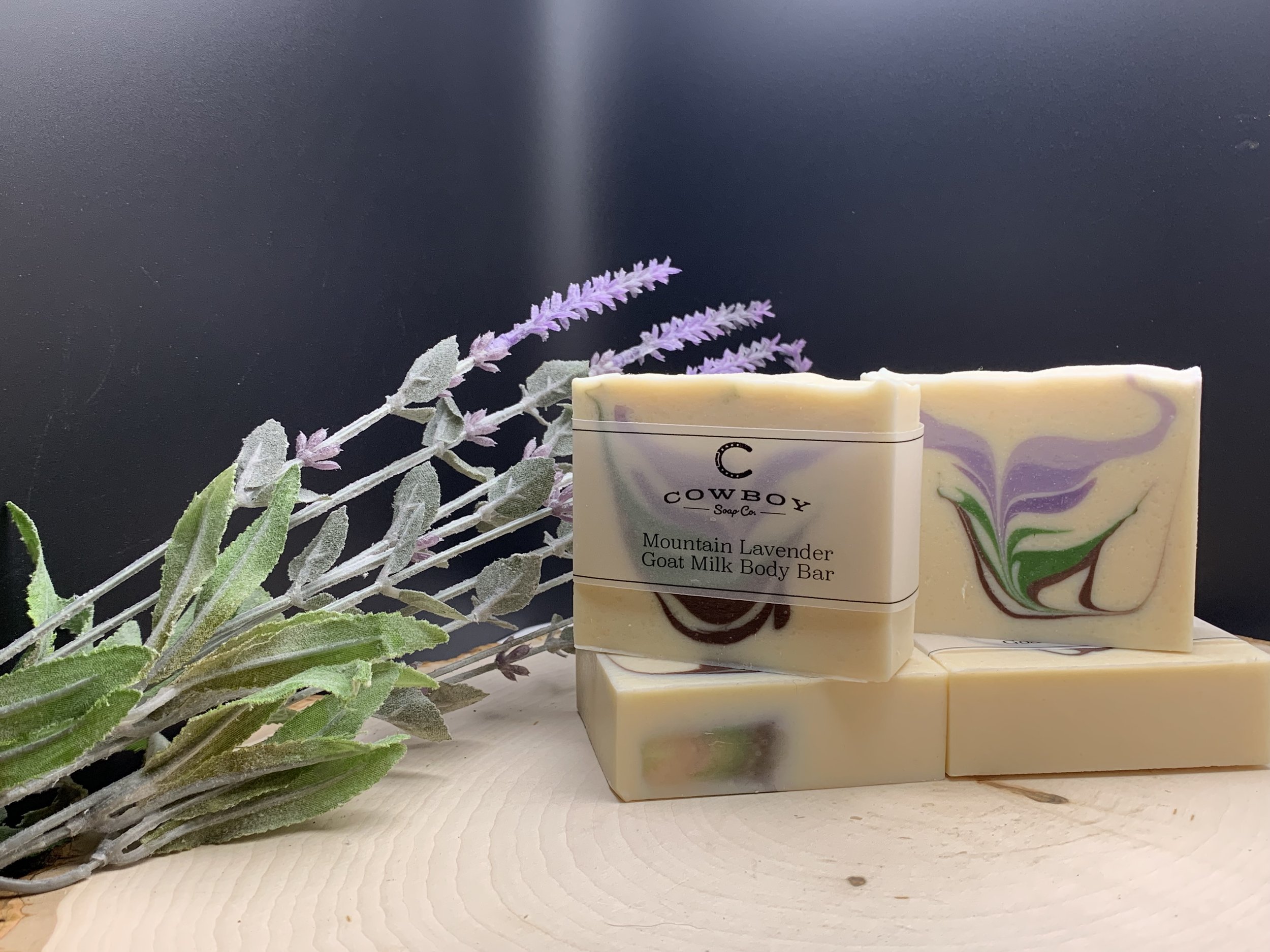Mountain Lavender Goat Milk Body Bar