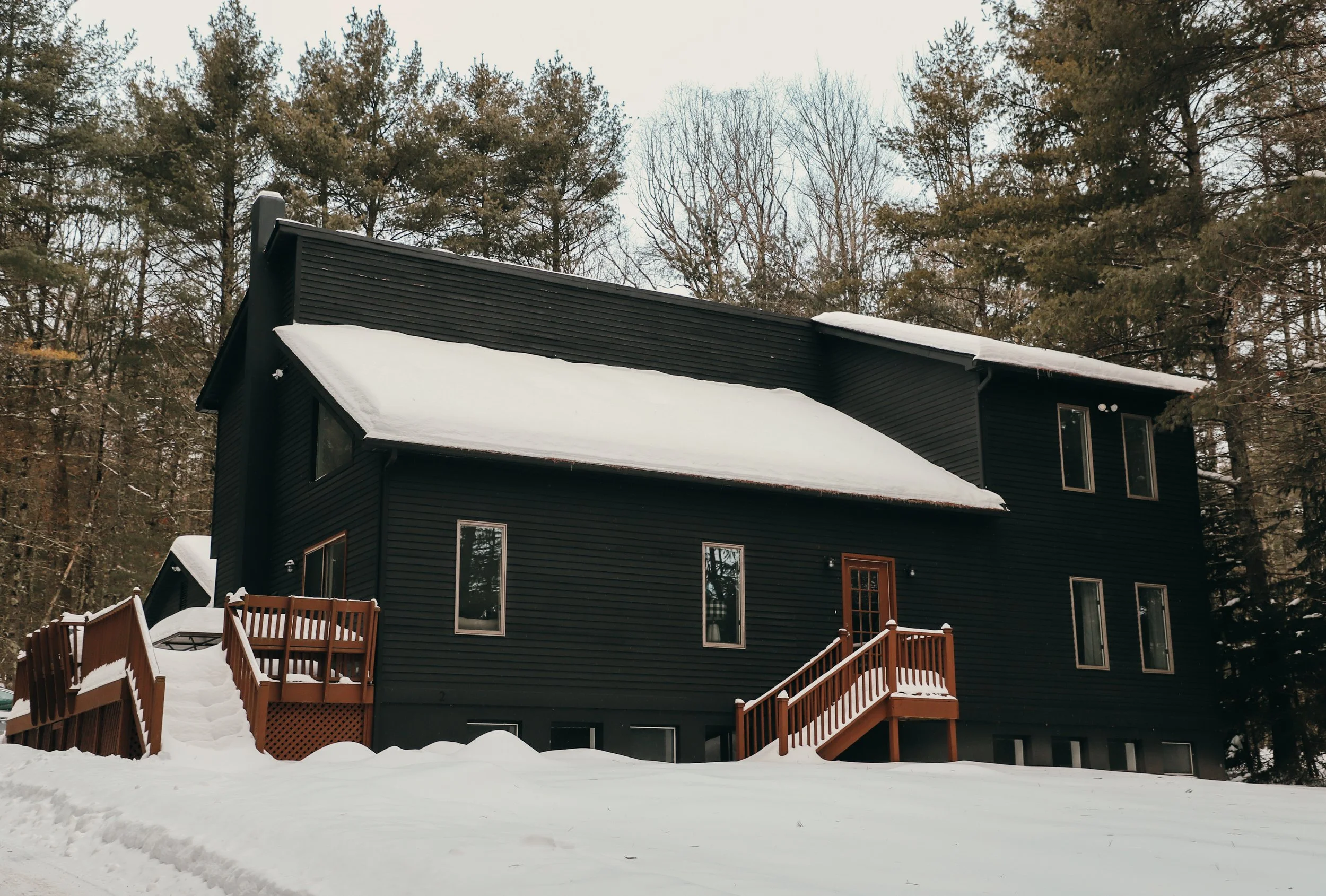 A Cozy Little Getaway Upstate