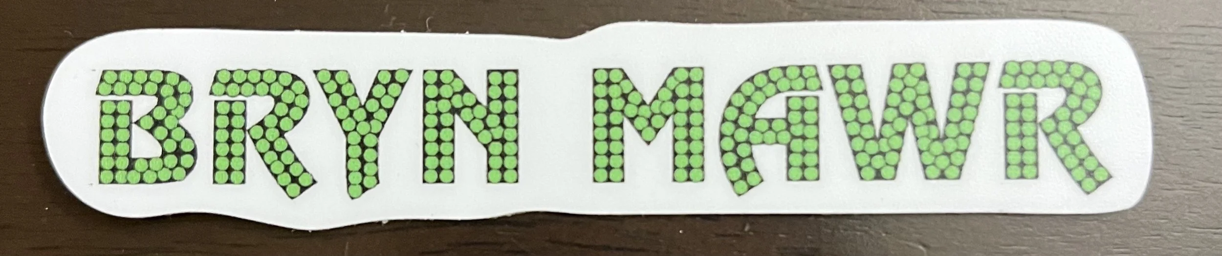 Hedge sticker