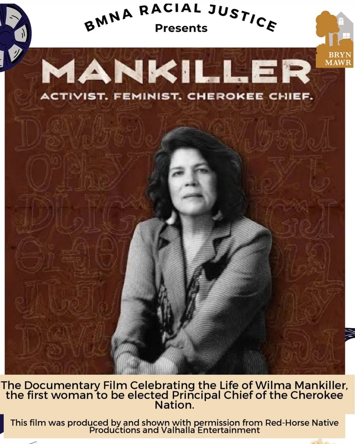BMNA Racial Justice Presents Mankiller