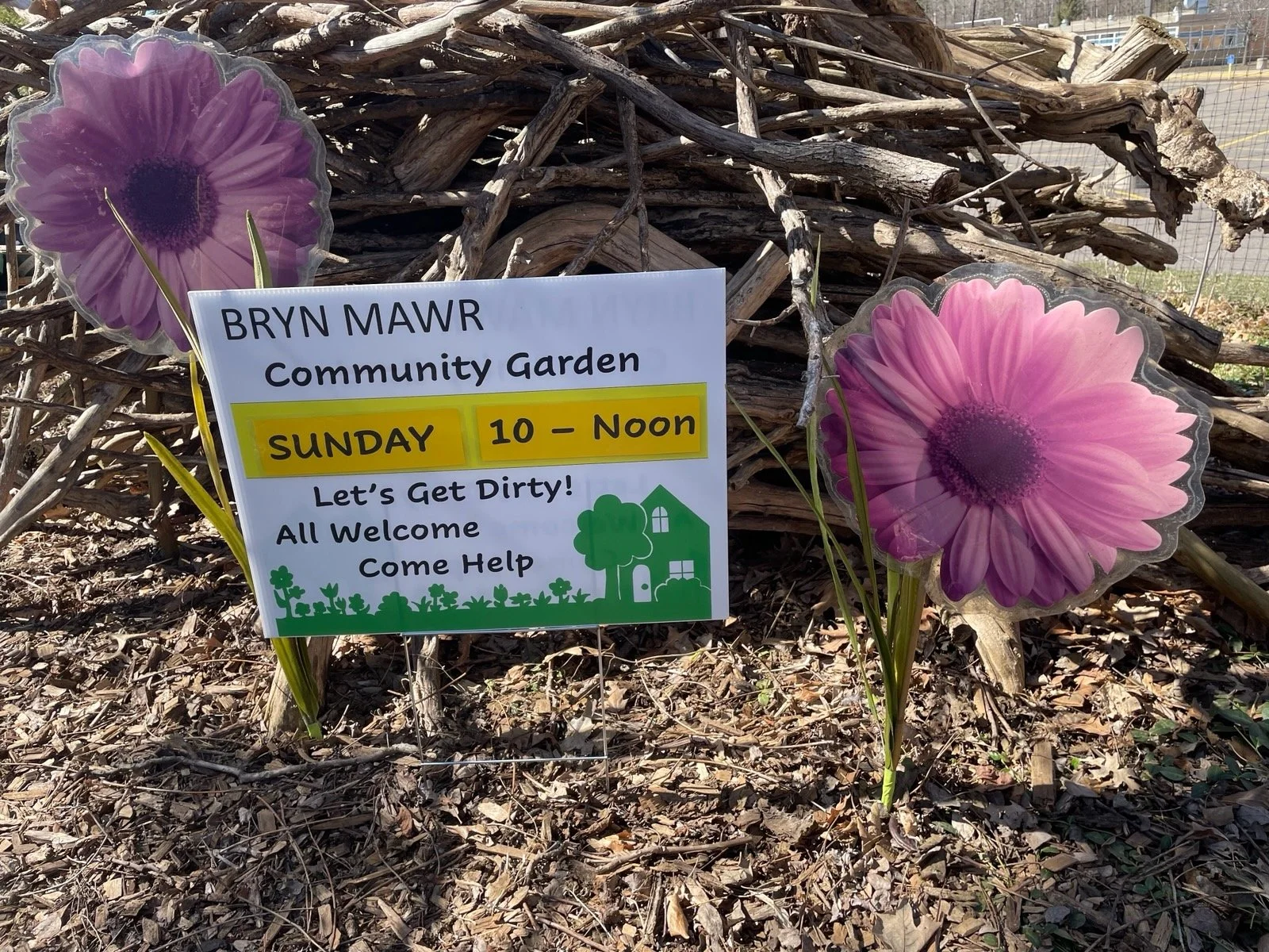 Gardens Spring Cleanup