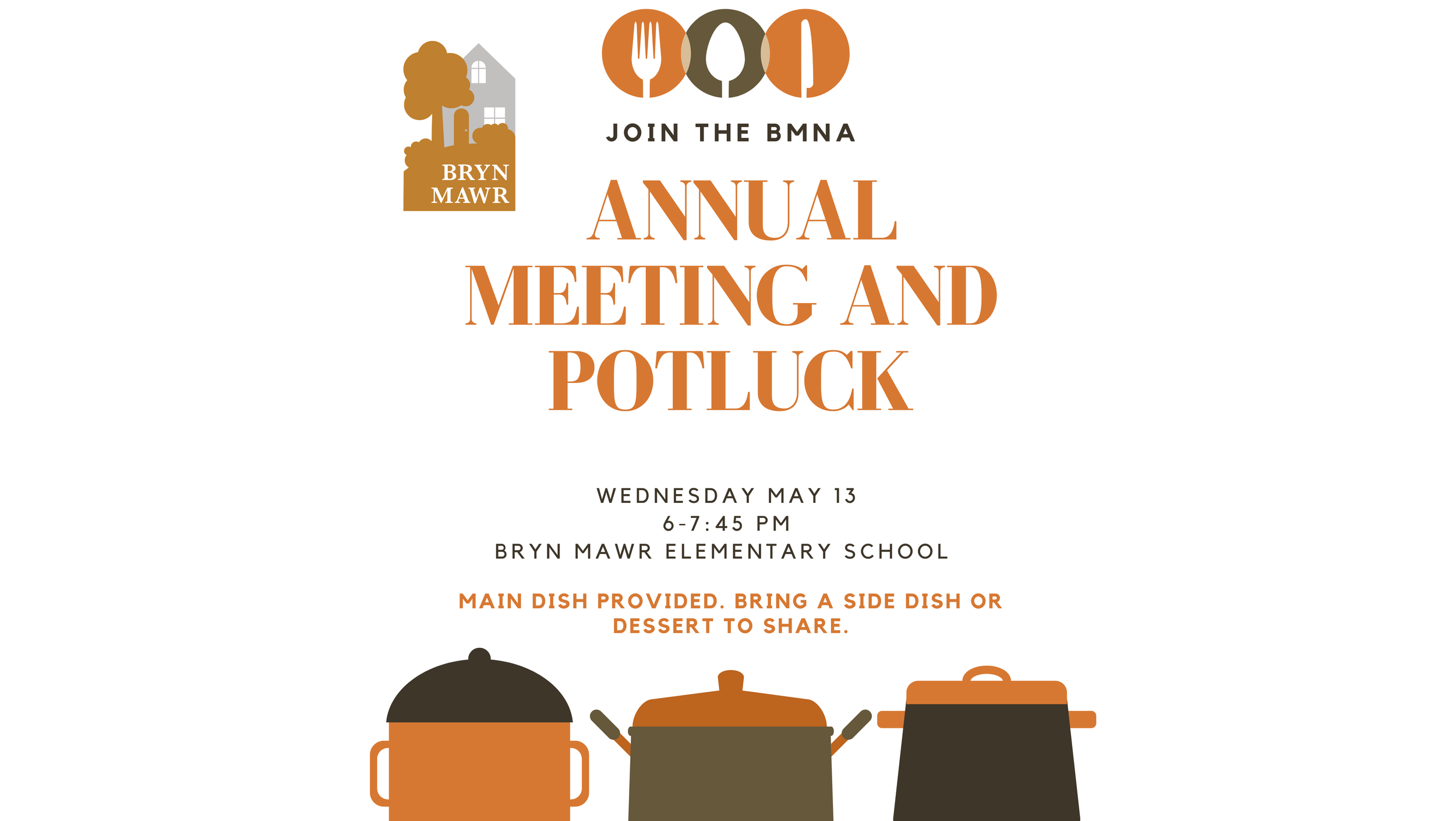 Annual Meeting &amp; Potluck Dinner