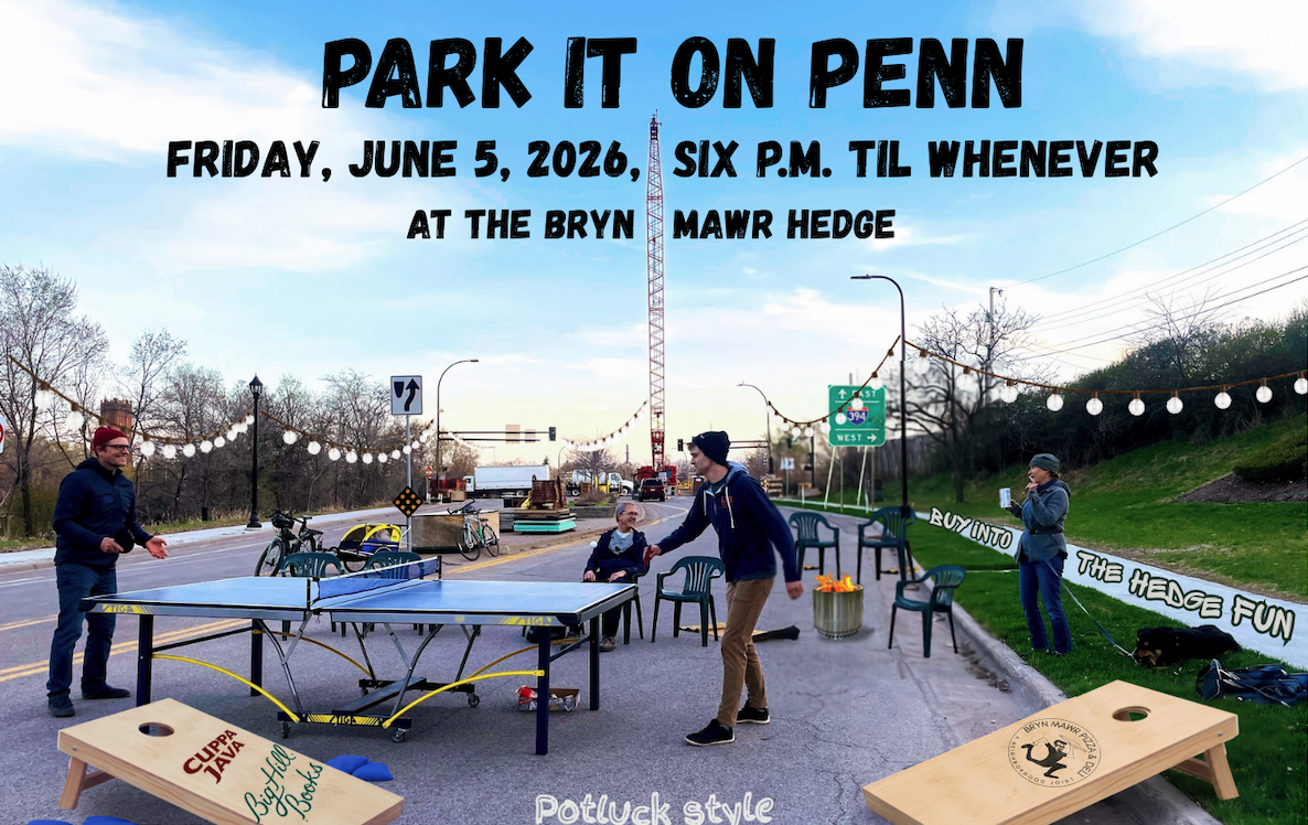 Park it on Penn