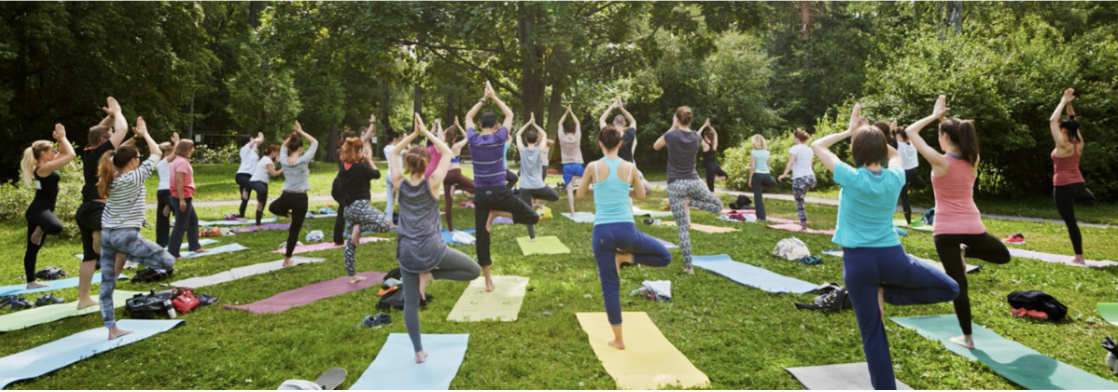 Yoga in the Park