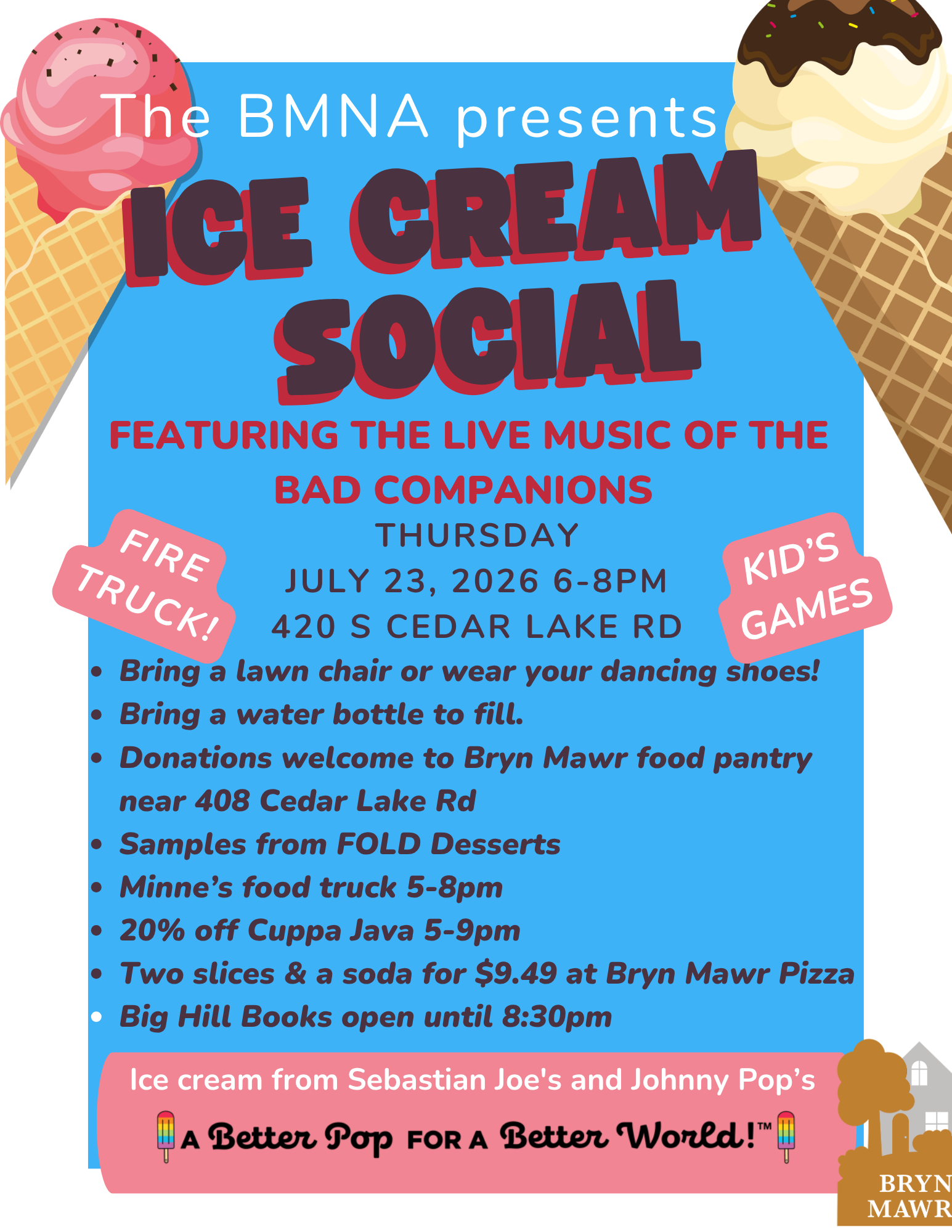 Ice Cream Social