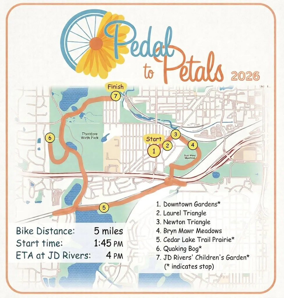 Petal to Pedals 2026!