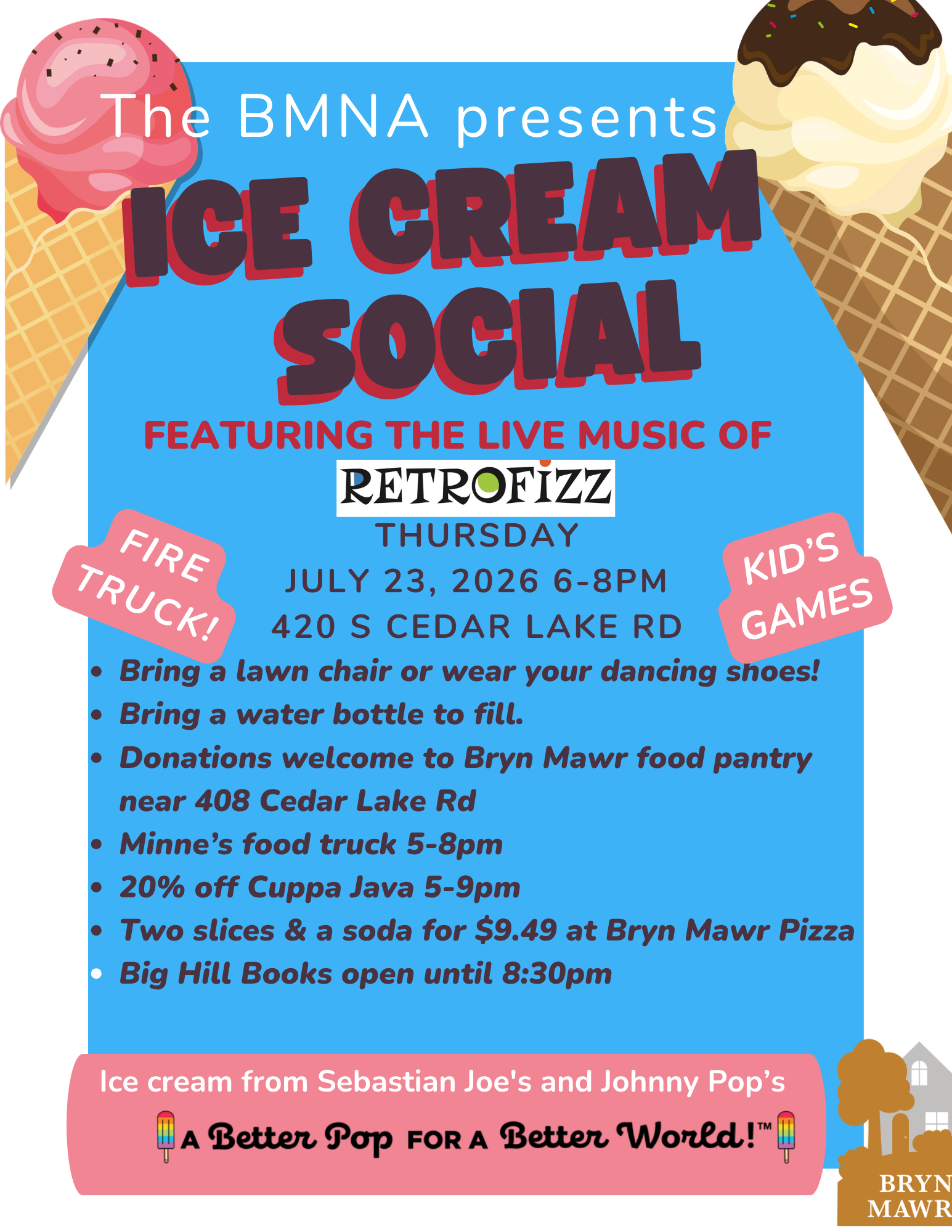 Ice Cream Social