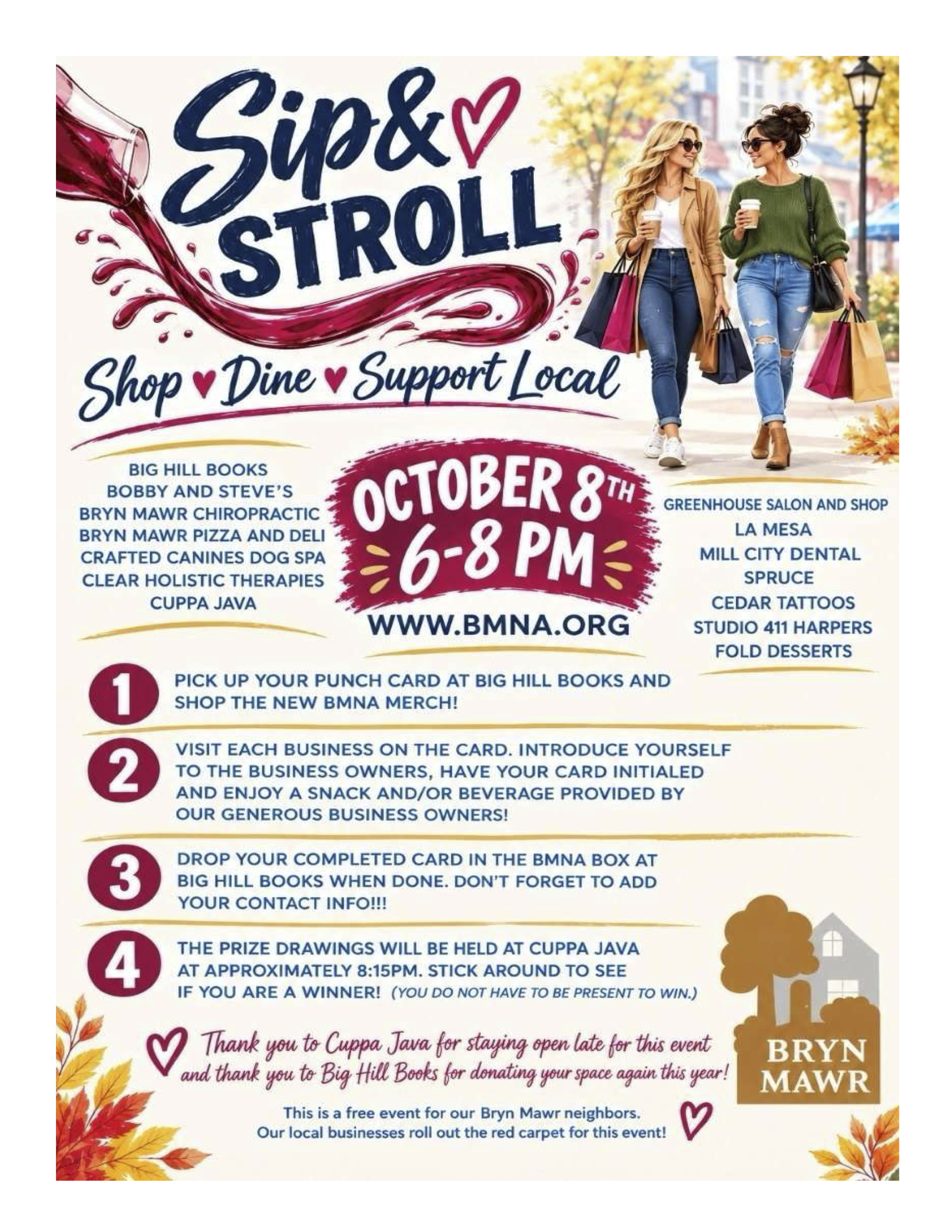Sip &amp; Stroll