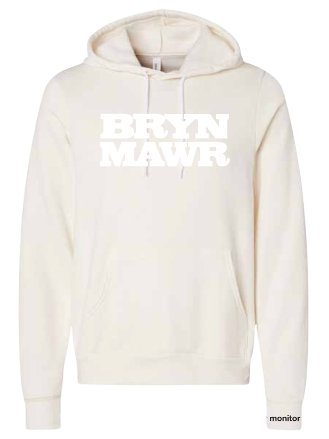 Bryn Mawr Ivory Hoodie