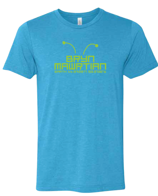 Bryn Mawrtian Antennae Tee