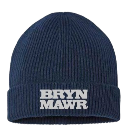 Bryn Mawr Embroidered Beanie