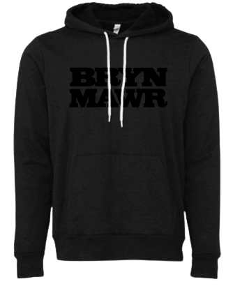 Bryn Mawr Black Hoodie