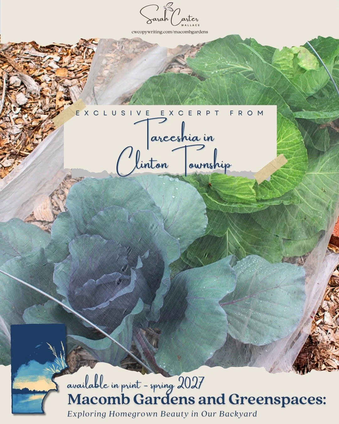 Homemaker and busy mom of four, Tareeshia in Clinton Township has such a bountiful backyard garden that even her family of six can't eat through it all! 🍎 Fruit trees, vegetables plants, herbs, and flowers respond abundantly to a growing method call