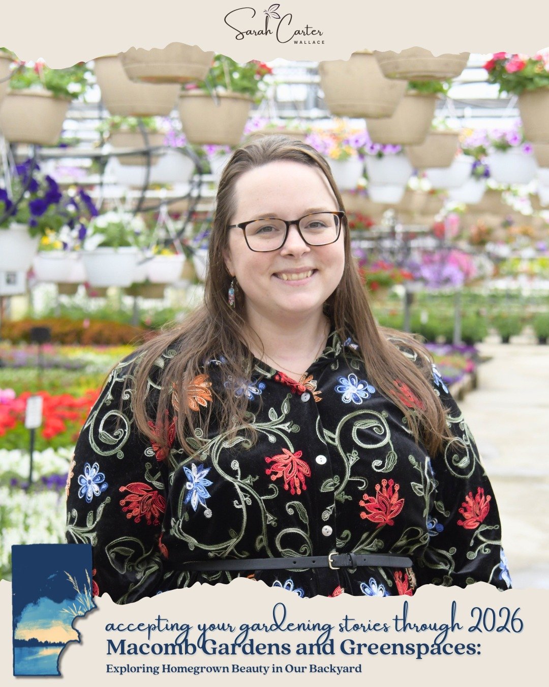 Blessed to report that the Macomb Gardens and Greenspaces project has gained almost a hundred new followers across social media in 2026! Gardening sneak peeks from 2025 participants are reaching literally *thousands* of people. Since the word is clea