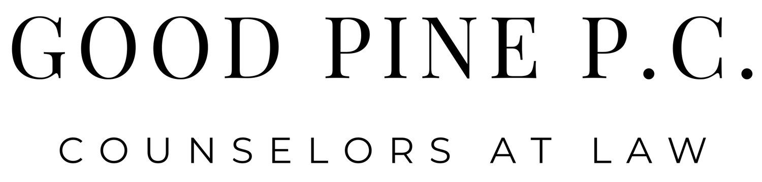 Good Pine P.C.  Counselors at Law