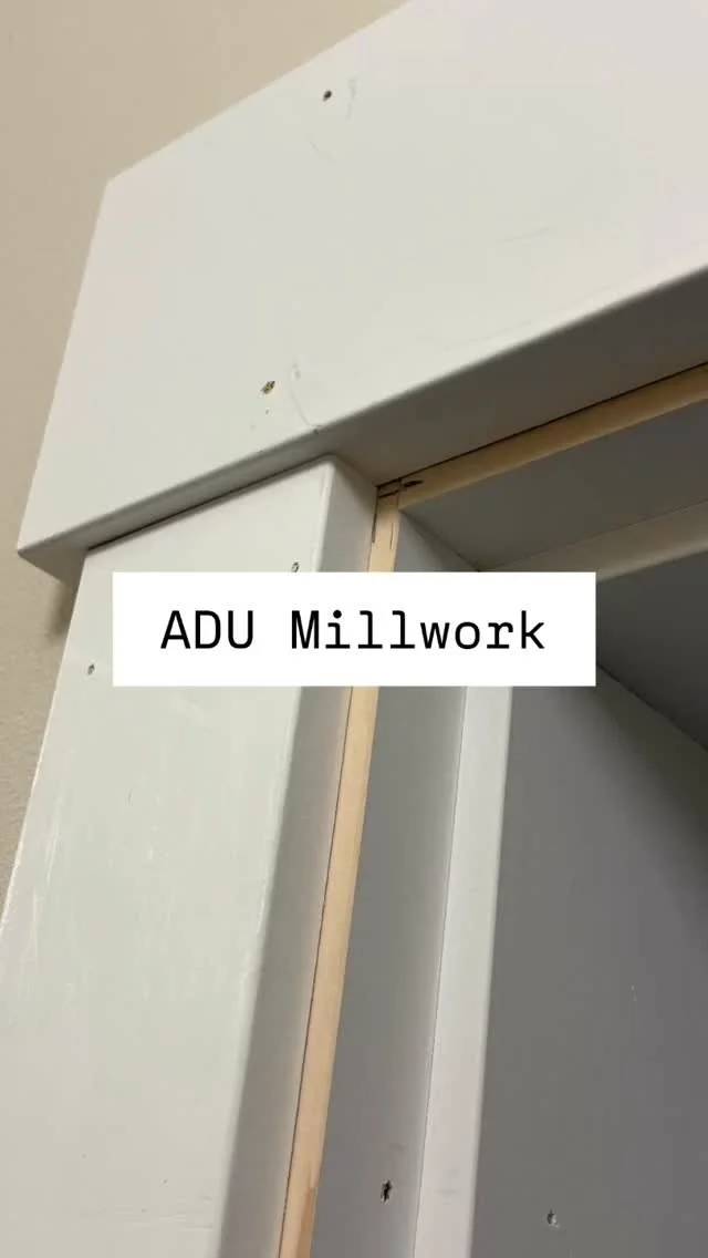 Installed at 3 a.m. under a full moon.
Whispered affirmations to the trim.
The nail gun spoke Latin.
I blacked out and woke up in a showroom.
Just kidding. It’s millwork — measure, cut, fit, repeat.
Quiet, methodical, a thousand tiny ali